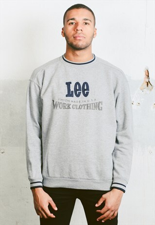 VINTAGE LEE WORKWEAR SWEATSHIRT