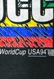 WORLD CUP 1994 T-SHIRT MUNDIAL VINTAGE GRAPHIC TOP L