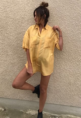 PATTERNED OVERSIZED RETRO VINTAGE UNISEX FESTIVAL SHIRT
