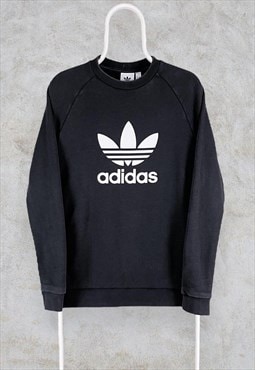 Adidas Originals Sweatshirt Black Small