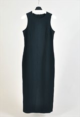 Vintage 00s maxi dress in black