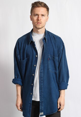 VINTAGE LEVI'S DENIM SHIRT