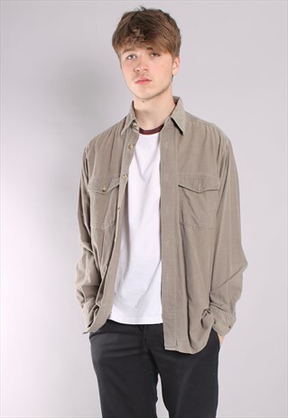 VINTAGE CORDUROY SHIRT