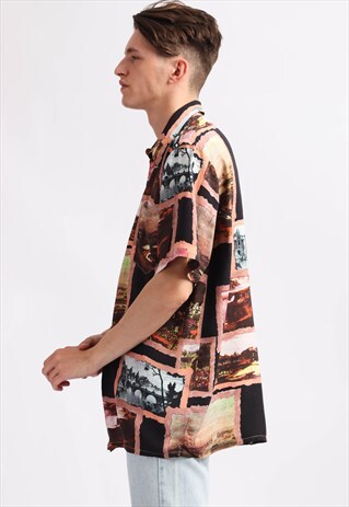 VINTAGE PATTERN SHIRT