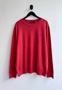 Polo Ralph Lauren Red Sweatshirt Pullover