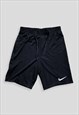 Vintage Nike Black Sports Shorts Small