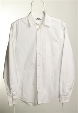Vintage Acne Studios Long Sleeve Shirt White