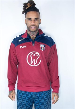 KAPPA VINTAGE POLY SWEATSHIRT