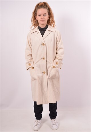 VINTAGE AQUASCUTUM COAT BEIGE