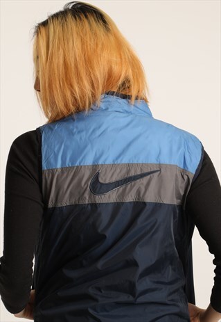 VINTAGE NIKE PADDED REVERSIBLE JACKET