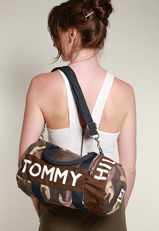 TOMMY HILFIGER CANVAS BAG