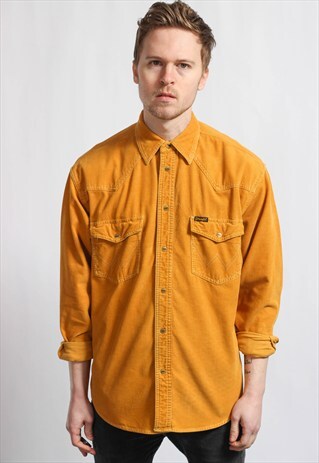 VINTAGE WRANGLER CORDUROY SHIRT