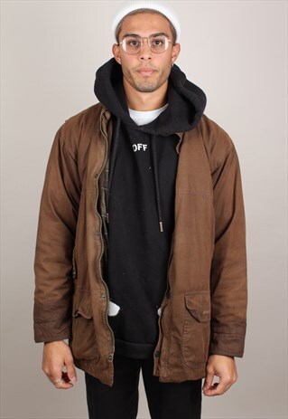 VINTAGE BARBOUR WAX JACKET ASM1787