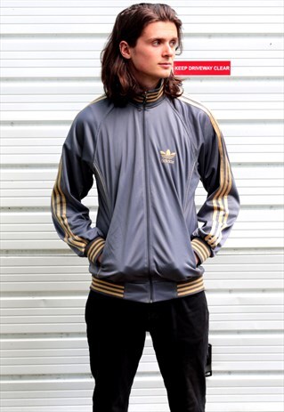 1990'S VINTAGE ADIDAS TRACK JACKET