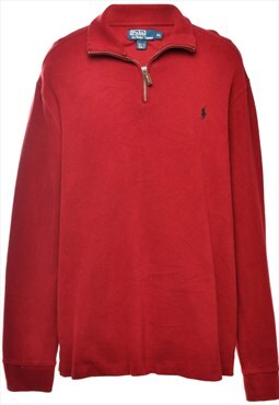 Ralph Lauren Plain Sweatshirt - XL