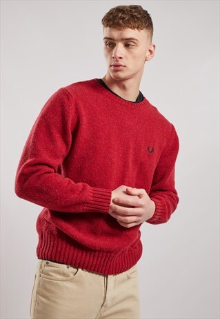 VINTAGE FRED PERRY JUMPER