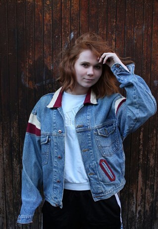 VINTAGE NAF NAF DENIM JACKET
