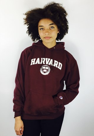 CHAMPION USA HAVARD HOODIE