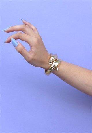 GOLD DOLPHIN CUFF