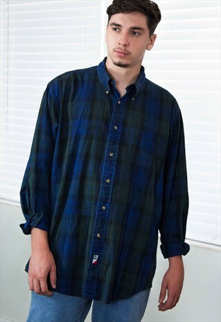 VINTAGE NAUTICA SHIRT LOGO 90S XL 10.2