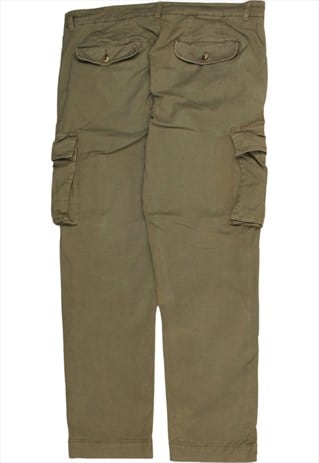 Jachs 90's Cargo Pockets Trousers / Pants 36 Khaki Green