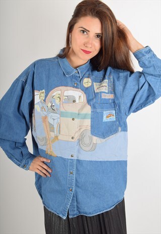 VINTAGE TOGETHER SHIRT 90'S (2128)