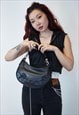 BURBERRY BLACK LEATHER SHOULDER BAG