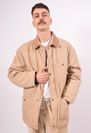 VINTAGE TIMBERLAND JACKET BEIGE