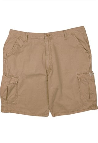 Wrangler 90's Cargo pockets Shorts 40 Tan Brown