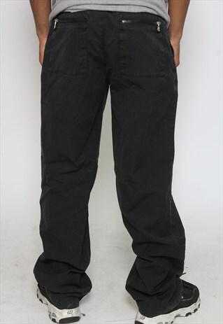 VINTAGE CALVIN KLEIN TROUSERS BLACK