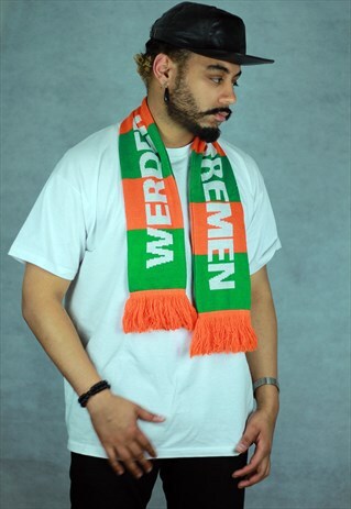 VINTAGE WERDER BREMEN FOOTBALL SOCCER SCARF