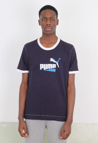 VINTAGE PUMA T-SHIRT/BTPJ120