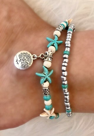TREE OF LIFE ANKLE BRACELET