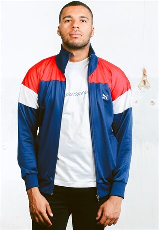 VINTAGE PUMA TRACK JACKET