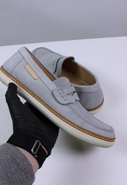 Louis Vuitton casual leather suede shoes 40 EU 7 US