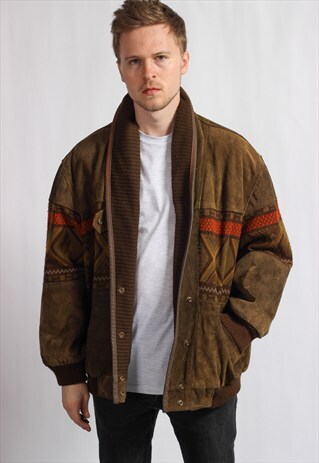 VINTAGE AZTEC FESTIVAL JACKET