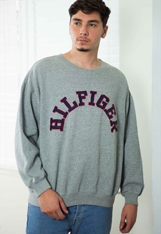 VINTAGE TOMMY HILFIGER SWEATSHIRT JUMPER 90S XL 20.1