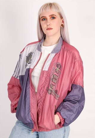 VINTAGE SHELL JACKET NJ832