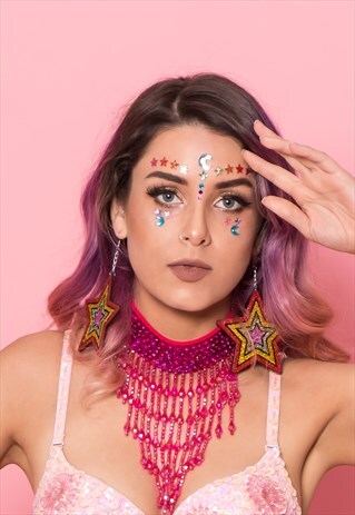 RAINBOW DREAM FESTIVAL FACE JEWELS