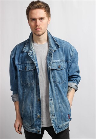 VINTAGE DENIM JACKET