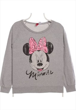 Vintage 90's Disney Sweatshirt Minnie Mouse Crewneck