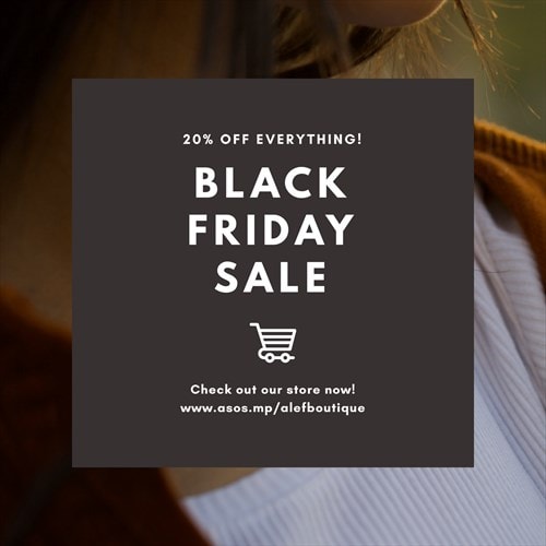 Black Friday Sale