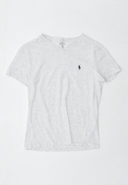 Vintage 90's Polo Ralph Lauren T-Shirt Top Grey