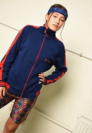 70'S RETRO TRACKSUIT SPORTS ATHLEISURE JACKET