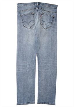 Vintage Levis 504 Straight Blue Jeans Womens