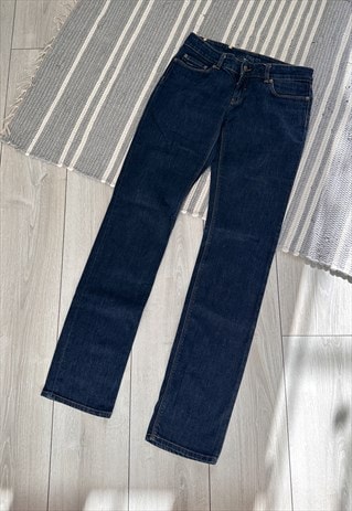 Prada Blue Denim Pants Jeans