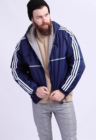 VINTAGE ADIDAS REVERSIBLE WINTER JACKET