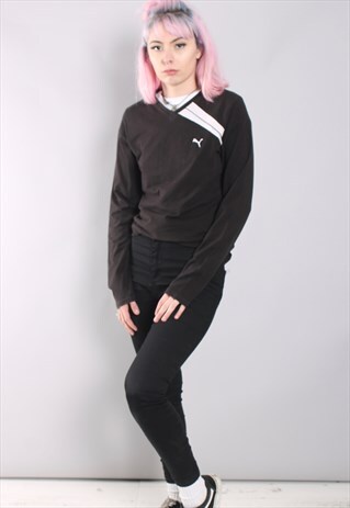 VINTAGE PUMA LONG SLEEVE T-SHIRT