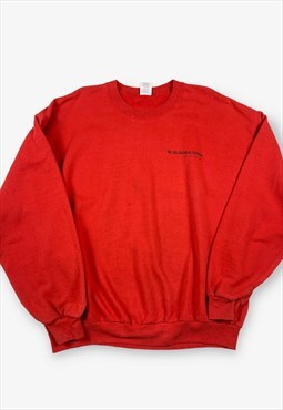 Vintage jerzees eat fish live longer sweatshirt xl BV16647