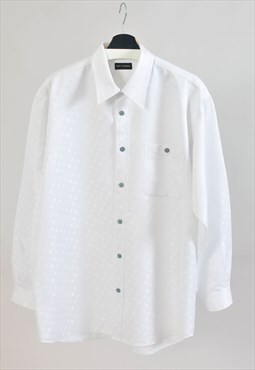 Vintage 90s shirt in white